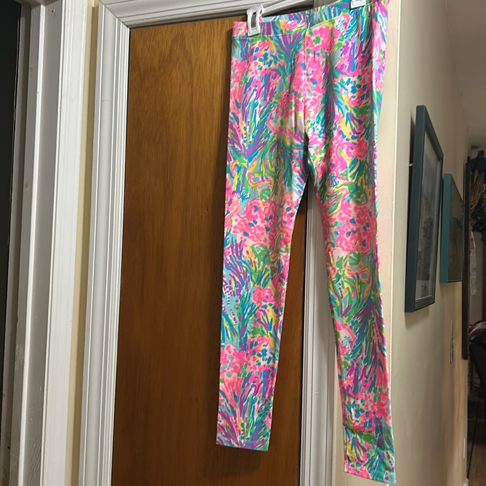 Lilly Pulitzer Girls XL Leggings
